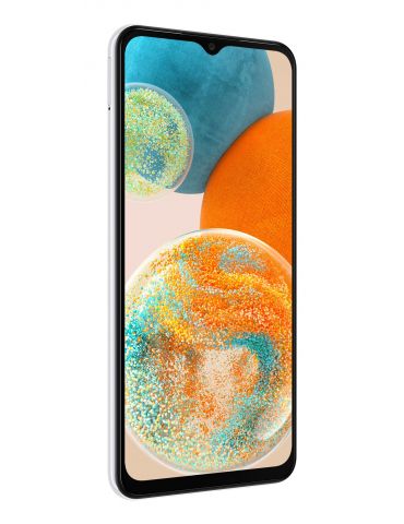 Samsung Galaxy A23 5G SM-A236B 16,8 cm (6.6") Dual SIM Android 12 USB tip-C 4 Giga Bites 64 Giga Bites 5000 mAh Alb