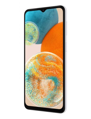 Samsung Galaxy A23 5G SM-A236B 16,8 cm (6.6") Dual SIM Android 12 USB tip-C 4 Giga Bites 64 Giga Bites 5000 mAh Alb