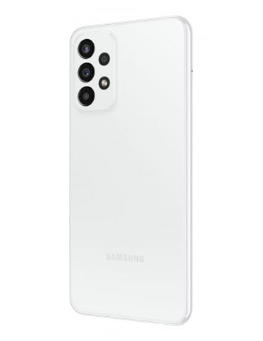 Samsung Galaxy A23 5G SM-A236B 16,8 cm (6.6") Dual SIM Android 12 USB tip-C 4 Giga Bites 64 Giga Bites 5000 mAh Alb