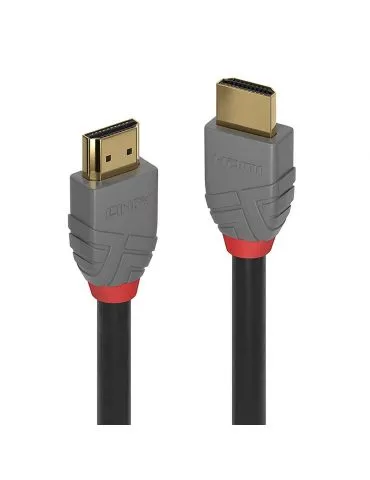 Lindy 36963 cablu HDMI 2 m HDMI Tip A (Standard) Negru, Gri - Tik.ro