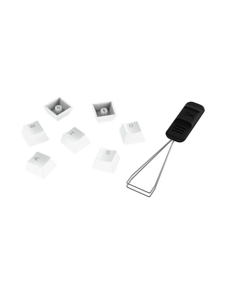 HyperX Set complet de taste – PBT (alb)