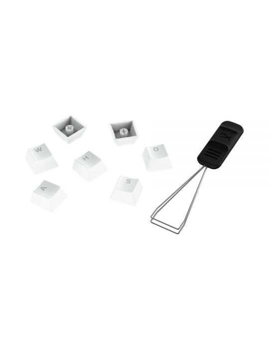 HyperX Set complet de taste – PBT (alb)