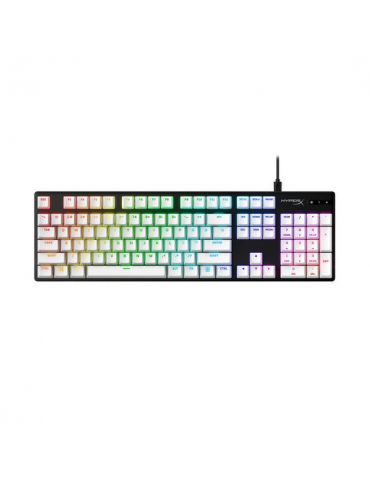 HyperX Set complet de taste – PBT (alb)
