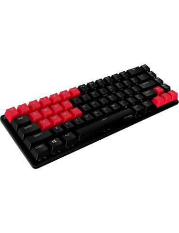 Taste de cauciuc HyperX - Kit de accesorii pentru jocuri - roşu (aspect SUA)