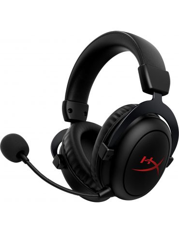 HyperX Cloud Core - Headset wireless pentru gaming (negru) - Tik.ro