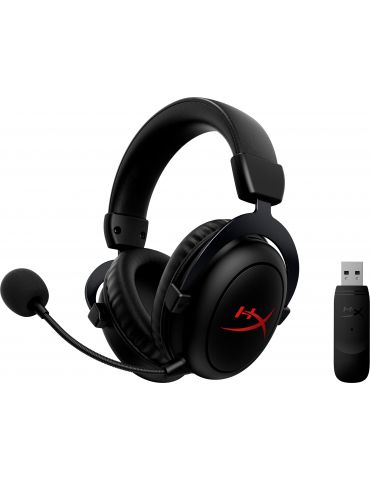HyperX Cloud Core - Headset wireless pentru gaming (negru)