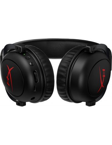 HyperX Cloud Core - Headset wireless pentru gaming (negru)