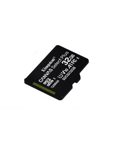 Kingston Technology Canvas Select Plus 32 Giga Bites MicroSDHC UHS-I Clasa 10