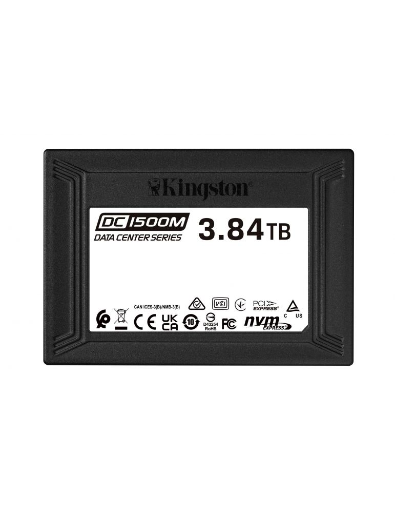 Kingston Technology DC1500M U.2 Entreprise 3,84 TB PCI Express 3.0 NVMe 3D TLC