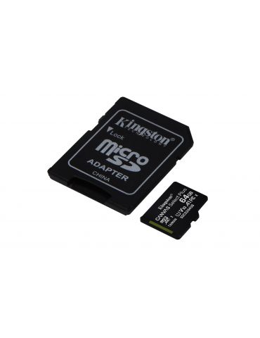 Kingston Technology Canvas Select Plus 64 Giga Bites SDXC UHS-I Clasa 10