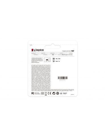 Kingston Technology Canvas Select Plus 64 Giga Bites SDXC UHS-I Clasa 10