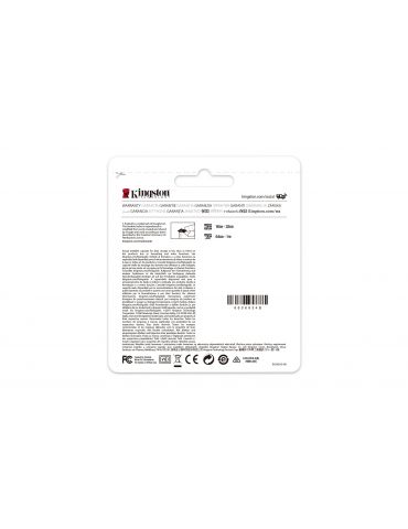 Kingston Technology Canvas Select Plus 512 Giga Bites MicroSDXC UHS-I Clasa 10