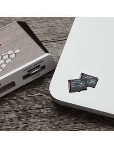 Kingston Technology Canvas Select Plus 512 Giga Bites MicroSDXC UHS-I Clasa 10