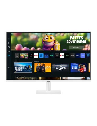 Samsung M50C monitoare LCD 68,6 cm (27") 1920 x 1080 Pixel Full HD LED Alb