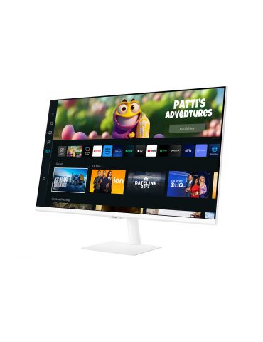 Samsung M50C monitoare LCD 68,6 cm (27") 1920 x 1080 Pixel Full HD LED Alb