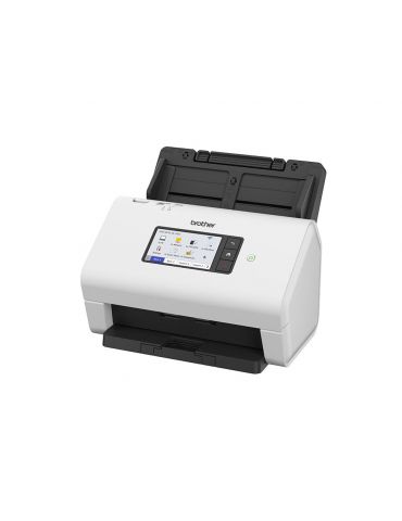 Brother ADS-4900W Scanner ADF + alimentare cu coli 600 x 600 DPI A4 Negru, Alb - Tik.ro