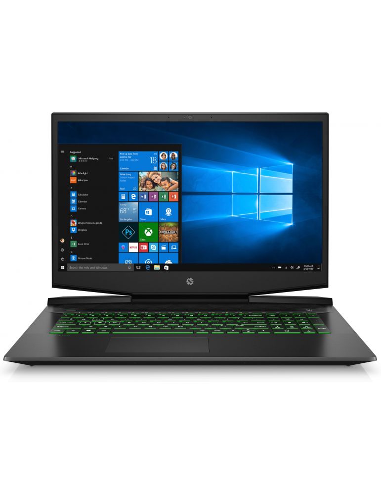 HP Pavilion Gaming 17-cd2023nq Intel Core i5 i5-11300H Laptop 43,9 cm (17.3") Full HD 8 Giga Bites DDR4-SDRAM 1,26 TB HDD+SSD