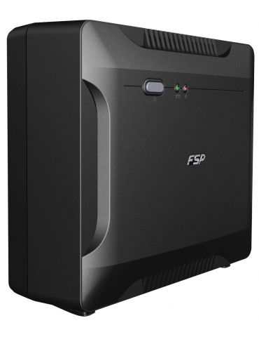 FSP Nano 800 surse neîntreruptibile de curent (UPS) Standby (Offline) 0,8 kVA 480 W 2 ieșire(i) AC