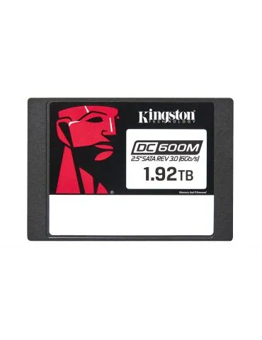 Kingston Technology DC600M 1,92 TB 2.5" ATA III Serial 3D TLC NAND - Tik.ro