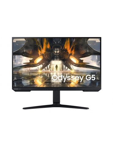 Samsung LS27AG520PPXEN monitoare LCD 68,6 cm (27") 2560 x 1440 Pixel Quad HD LED Negru - Tik.ro