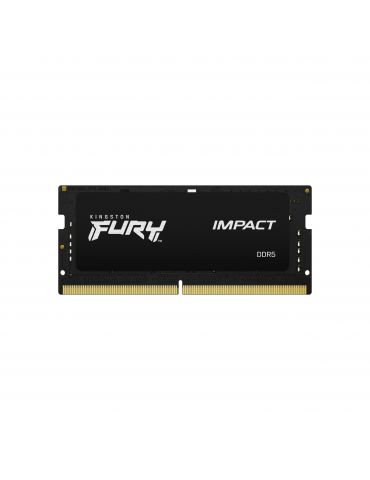 Kingston Technology FURY Impact module de memorie 16 Giga Bites 1 x 16 Giga Bites DDR5 6400 MT s - Tik.ro