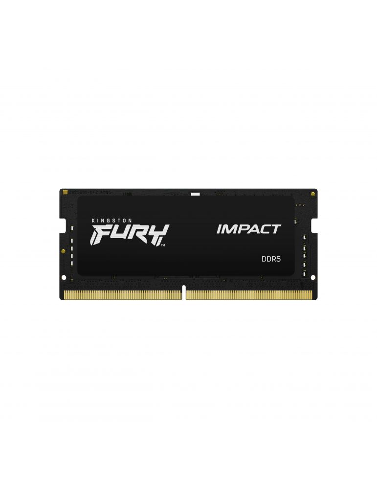 RAM Kingston Technology FURY Impact module de memorie 16 Giga Bites 1 x 16 Giga Bites DDR5 6400 MT/s