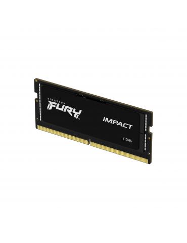 Kingston Technology FURY Impact module de memorie 16 Giga Bites 1 x 16 Giga Bites DDR5 6400 MT s