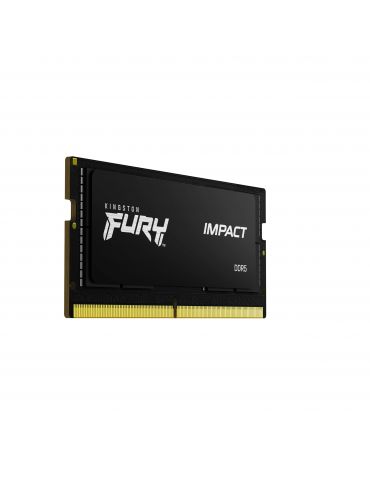 Kingston Technology FURY Impact module de memorie 16 Giga Bites 1 x 16 Giga Bites DDR5 6400 MT s