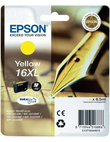 Cartus cerneala Epson 16XL Yellow Epson - 1
