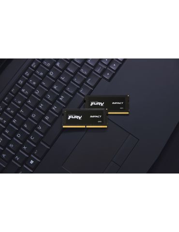 Kingston Technology FURY Impact module de memorie 64 Giga Bites 2 x 32 Giga Bites DDR5 5600 MT s