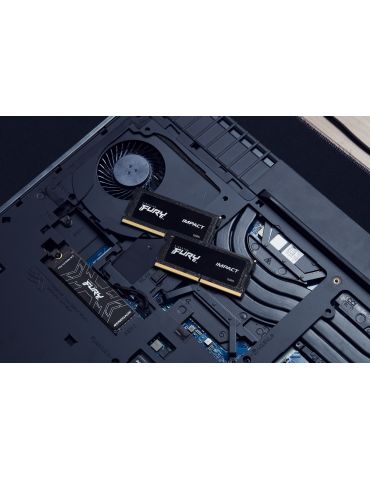 Kingston Technology FURY Impact module de memorie 64 Giga Bites 2 x 32 Giga Bites DDR5 5600 MT s