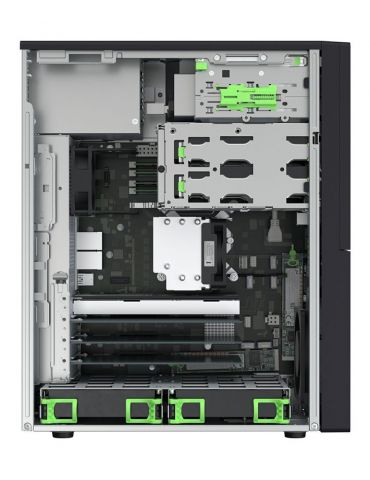 Fujitsu PRIMERGY TX1310 M5 servere 2 TB Tower Intel Xeon E E-2324G 3,1 GHz 16 Giga Bites DDR4-SDRAM Microsoft SQL Server 2019