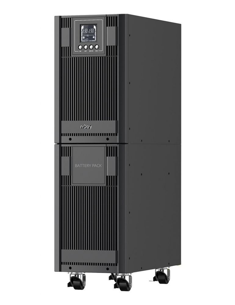 nJoy Aster 10KT surse neîntreruptibile de curent (UPS) Conversie dublă (online) 10 kVA 9000 W