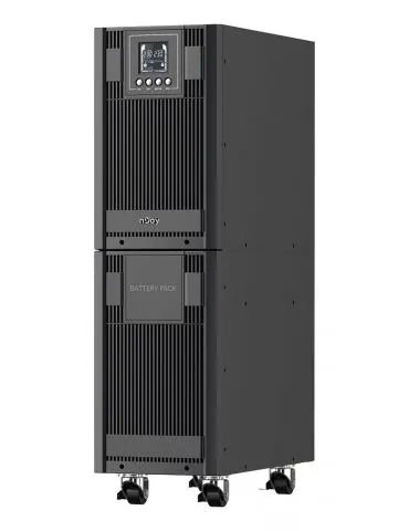 nJoy Aster 6KT surse neîntreruptibile de curent (UPS) Conversie dublă (online) 6 kVA 5400 W - Tik.ro
