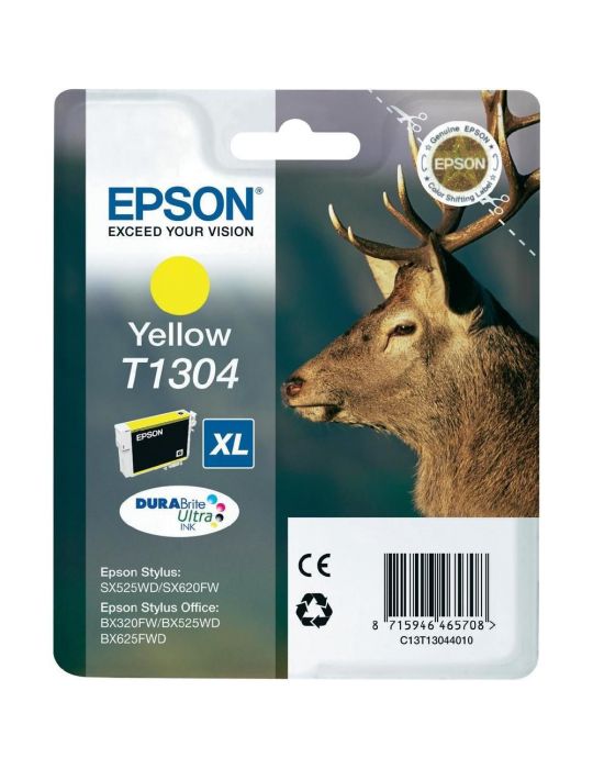 Cartus cerneala Epson T1304 Yellow Epson - 1