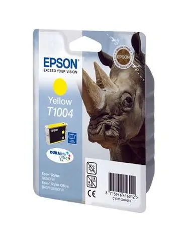 Epson Rhino Cartuş Yellow T1004 DURABrite Ultra Ink Epson - 2
