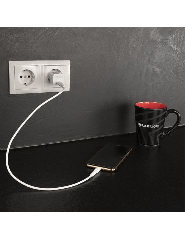 Lindy 73410 încărcătoare pentru dispozitive mobile Smartphone Alb AC De interior