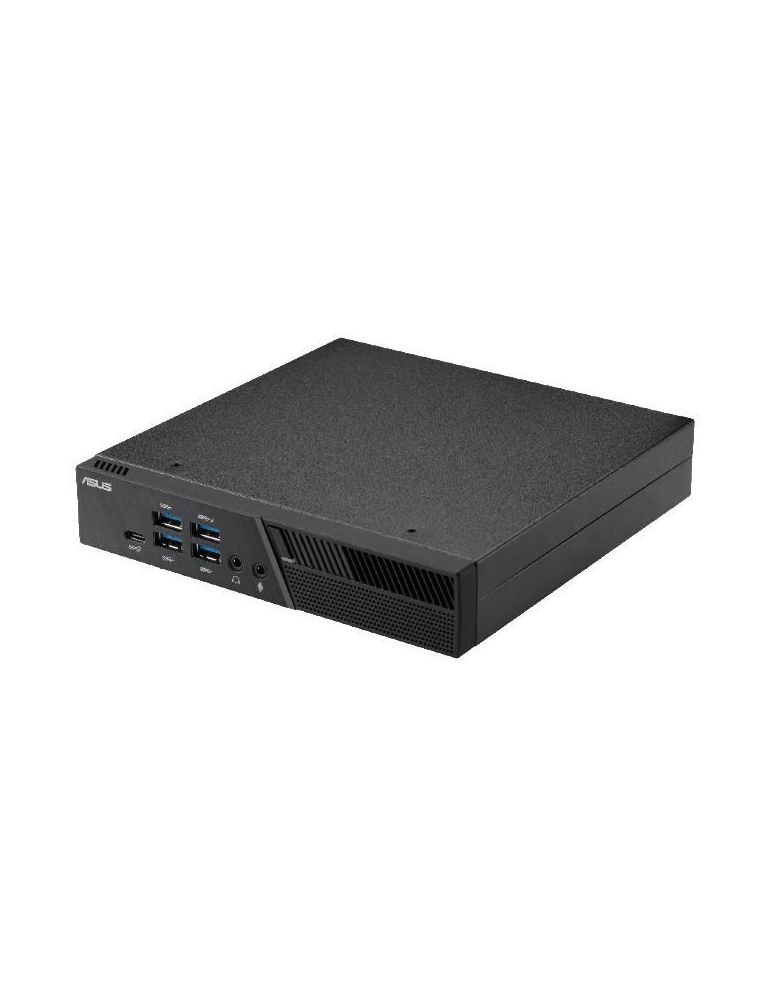 ASUS PB50-BR072MD AMD Ryzen 5 3550H 8 Giga Bites DDR4-SDRAM 128 Giga Bites SSD Mini PC Negru