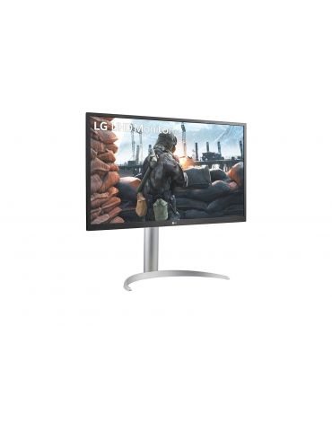 LG 27UP550N-W monitoare LCD 68,6 cm (27") 3840 x 2160 Pixel 4K Ultra HD Alb