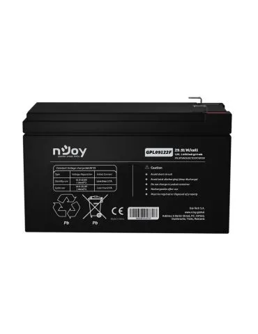 nJoy GPL09122F VRLA AGM 12 V - Tik.ro