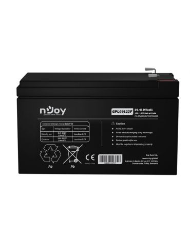 nJoy GPL09122F VRLA AGM 12 V