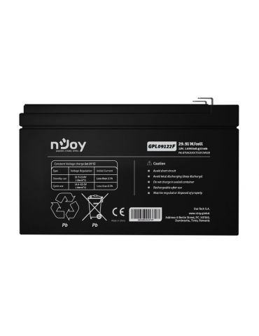 nJoy GPL09122F VRLA AGM 12 V