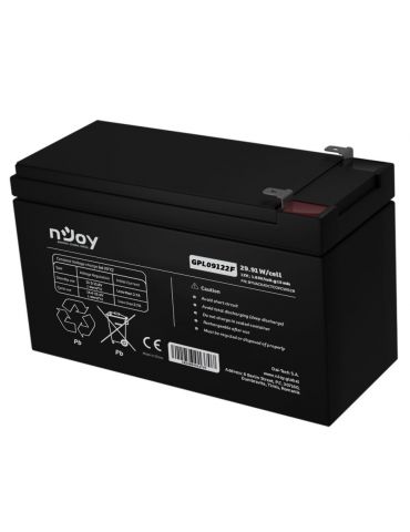 nJoy GPL09122F VRLA AGM 12 V