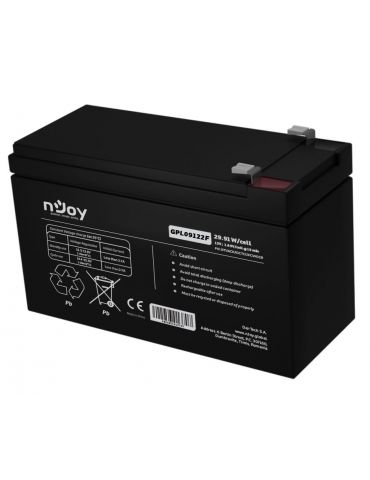 nJoy GPL09122F VRLA AGM 12 V