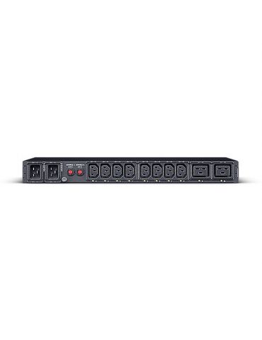 CyberPower PDU44005 unități de distribuție a energiei electrice (PDU) 10 ieșire(i) AC 1U Negru