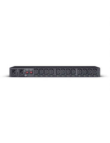 CyberPower PDU44004 unități de distribuție a energiei electrice (PDU) 12 ieșire(i) AC 1U Negru