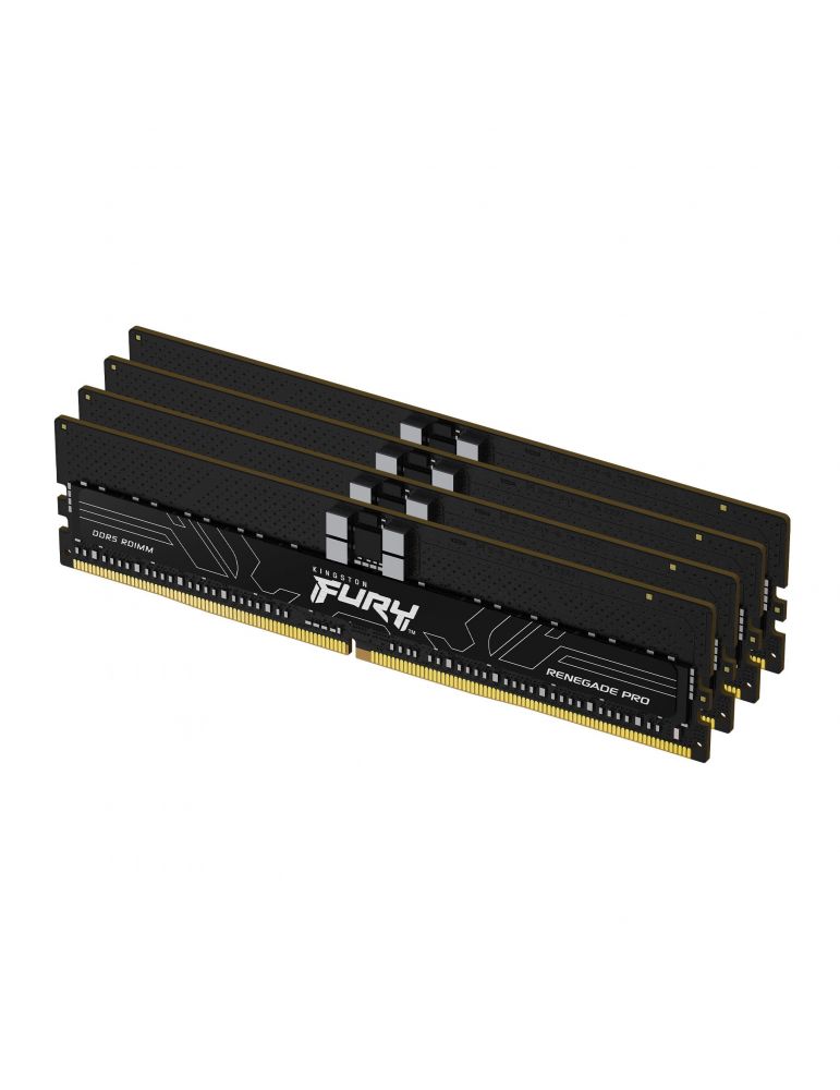Kingston Technology FURY Renegade Pro module de memorie 128 Giga Bites 4 x 32 Giga Bites DDR5 5600 MT/s CCE