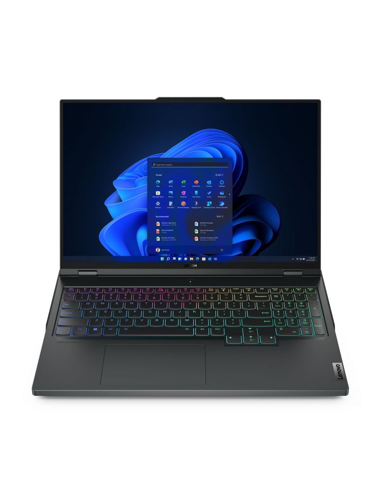Lenovo Legion Pro 7 16IRX8H Intel Core i9 i9-13900HX Laptop 40,6 cm (16") WQXGA 32 Giga Bites DDR5-SDRAM 2 TB SSD NVIDIA