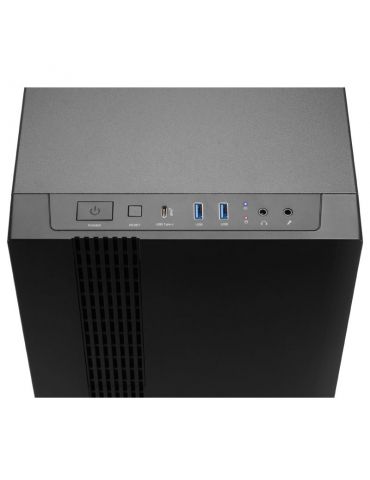 Chieftec UK-02B-OP carcase PC Cub Negru