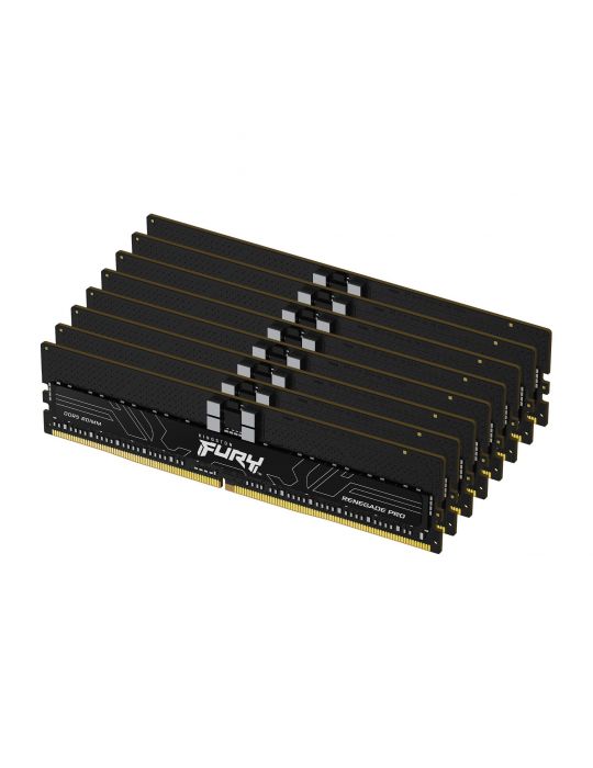 Kingston Technology FURY Renegade Pro module de memorie 256 Giga Bites 8 x 32 Giga Bites DDR5 5600 MT s CCE